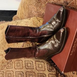 Mens Boot 7.5 M To Boot New York Adam Derrick Del Rio leather 7364G Morl in box